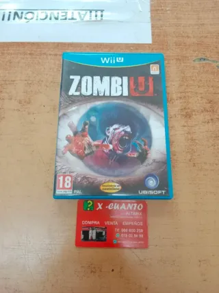 JUEGO NINTENDO WII U ZOMBI U