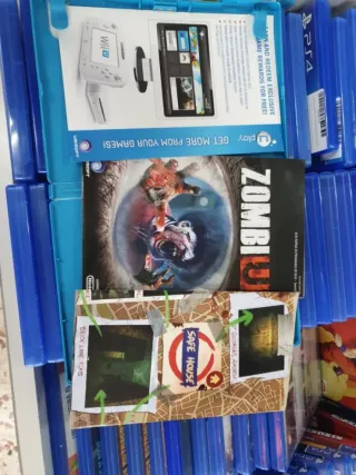 JUEGO NINTENDO WII U ZOMBI U