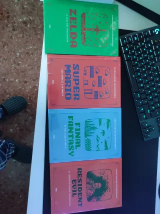 Colección Videojuegos Legendarios 1-4