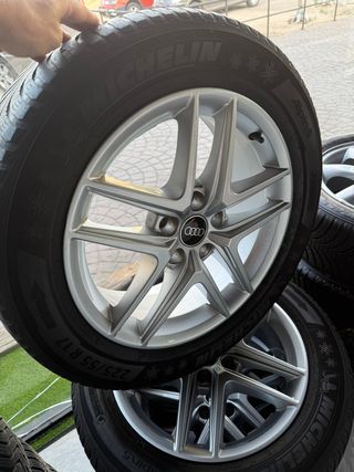 4 Llantas Audi con Neumáticos Michelin INVIERNO