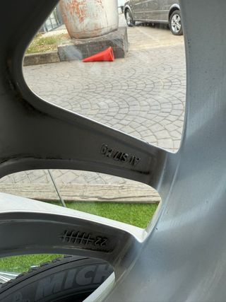 4 Llantas Audi con Neumáticos Michelin INVIERNO