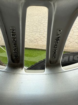 4 Llantas Audi con Neumáticos Michelin INVIERNO