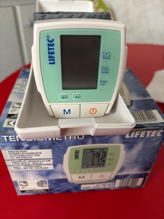 Tensiómetro Lifetec Muñeca Automático