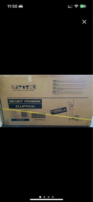 Elíptica Silhouette EM004S