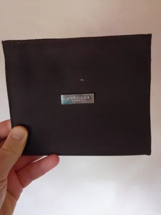 Pochette Bvlgari Magnifica Marrón