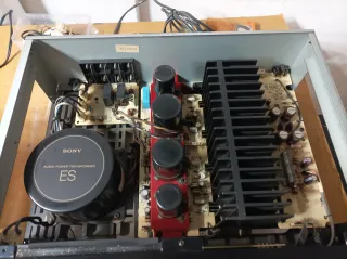 Amplificador Sony TA-N55ES Negro