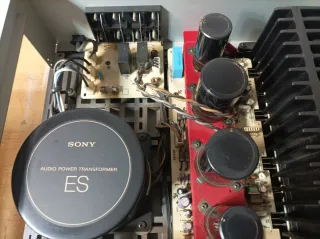 Amplificador Sony TA-N55ES Negro