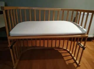 Cuna de colecho madera