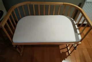 Cuna de colecho madera