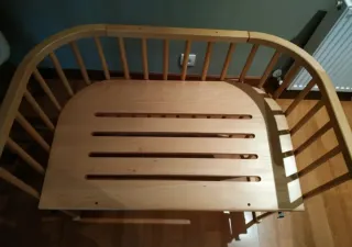 Cuna de colecho madera