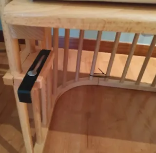 Cuna de colecho madera