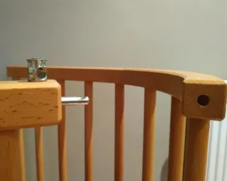 Cuna de colecho madera