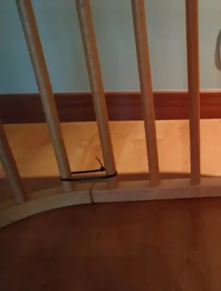 Cuna de colecho madera