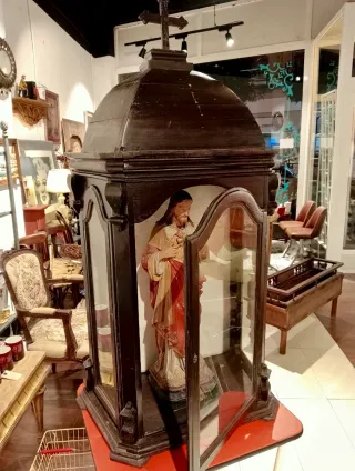 Capilla hornacina Sagrado Corazón Jesús