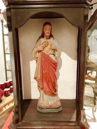 Capilla hornacina Sagrado Corazón Jesús