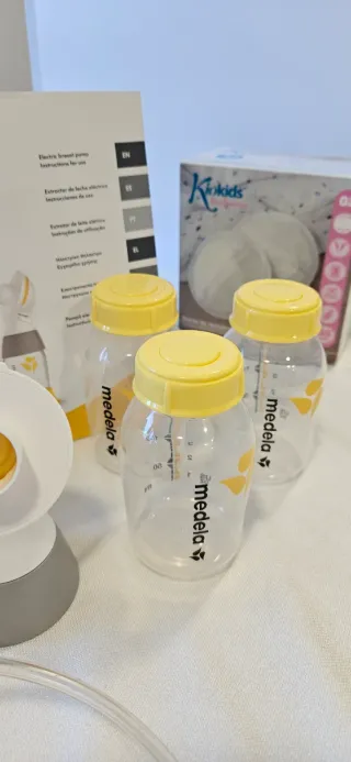 Sacaleches Medela Solo
