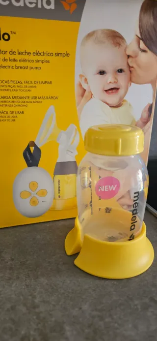 Sacaleches Medela Solo