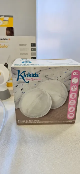 Sacaleches Medela Solo