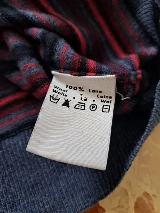 Maglione Kappa Vintage Uomo M Righe Lana