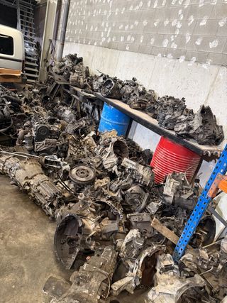 Cajas de cambio de todo tipo