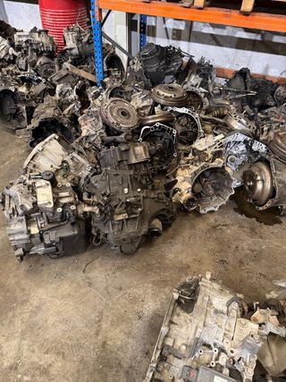 Cajas de cambio de todo tipo