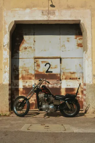 Harley Davidson Sportster Chopper 883