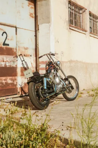 Harley Davidson Sportster Chopper 883