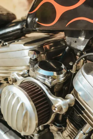 Harley Davidson Sportster Chopper 883