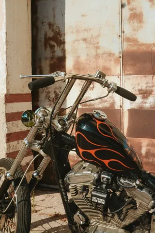 Harley Davidson Sportster Chopper 883