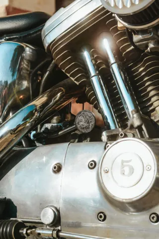 Harley Davidson Sportster Chopper 883