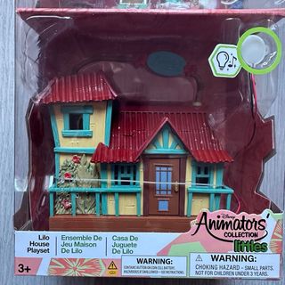 Set Animators Littles, Lilo y Stitch, Disney Store