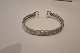 Pulsera Tous Oso Plata