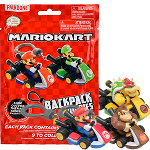 Paladone Mario Kart Backpack Buddies Precintado