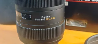 Sigma 12-24mm DG HSM II Nikon