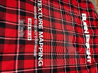 Chaqueta cuadros con capucha