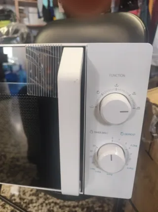 Microondas Toshiba Blanco