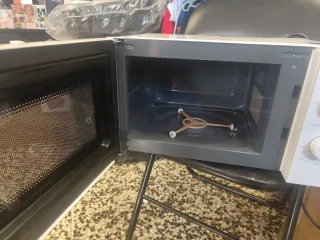 Microondas Toshiba Blanco