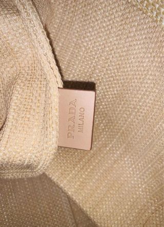 Borsa Prada Beige/Marrone