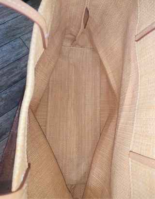 Borsa Prada Beige/Marrone