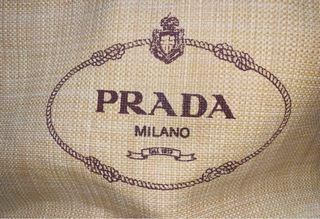 Borsa Prada Beige/Marrone