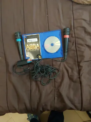 Singstar ABBA PS2 + 2 Micrófonos