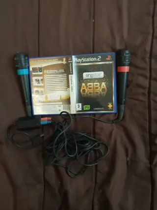 Singstar ABBA PS2 + 2 Micrófonos