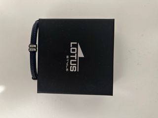 Pulsera Lotus Style Hombre Azul Marino