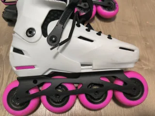 Patines Rollerblade APEX G Blancos y Rosas
