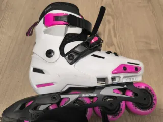 Patines Rollerblade APEX G Blancos y Rosas