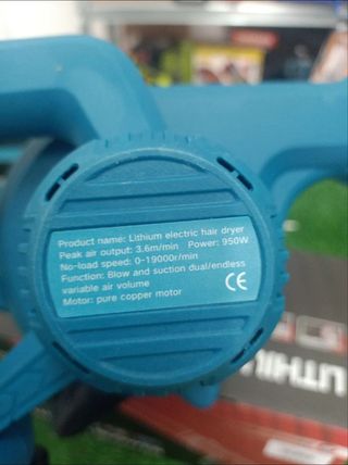 Soffiatore/Aspiratore Litio 21V FFF