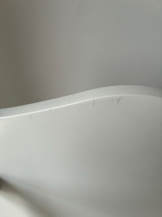 Cuna colecho blanca + colchón