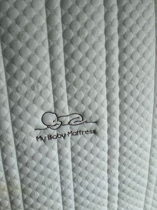 Cuna colecho blanca + colchón