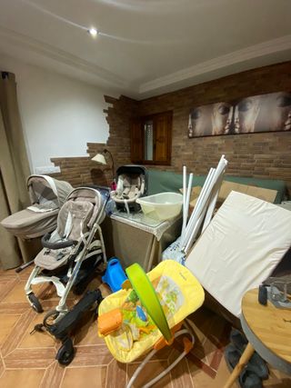 Lote de artículos para bebé