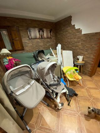 Lote de artículos para bebé